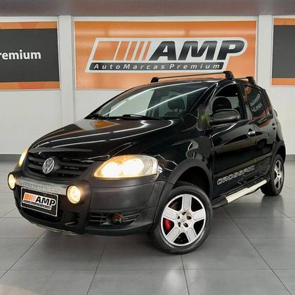 VOLKSWAGEN CROSSFOX 1.6 MI FLEX 8V 4P MANUAL VOLKSWAGEN CROSSFOX 1.6 MI FLEX 8V 4P MANUAL